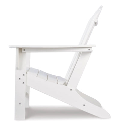 Sundown Treasure Adirondack Chair- White