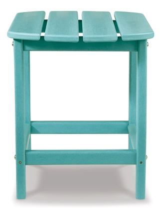 Sundown Treasure End Table- Turquoise