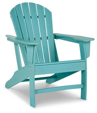 Sundown Treasure Adirondack Chair- Turquoise