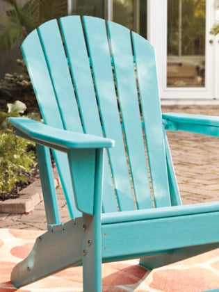 Sundown Treasure Adirondack Chair- Turquoise