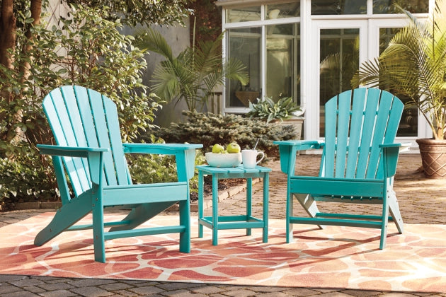 Sundown Treasure Adirondack Chair- Turquoise