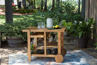 Kailani Serving Cart- Honey