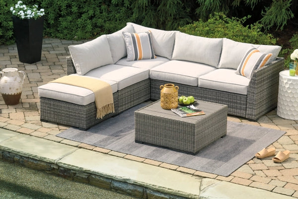 Cherry Point 4-Piece Outdoor Sectional Set