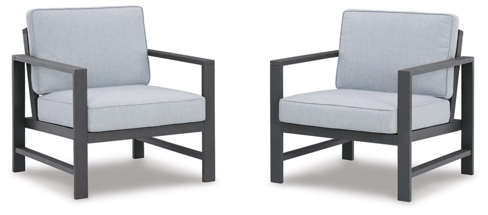 Fynnegan Lounge Chair (Set of 2)