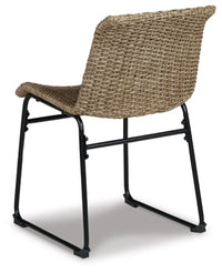 Amaris Outdoor Dining Chair (Set of 2)