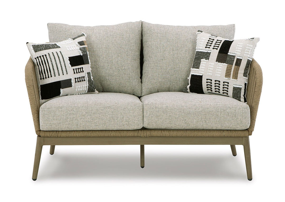 Swiss Valley Outdoor Loveseat