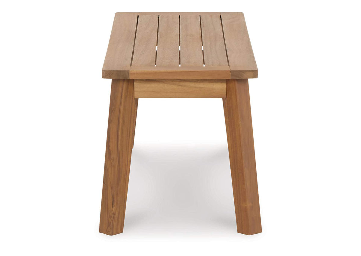 Janiyah Outdoor Dining Bench