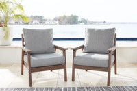 Emmeline Outdoor Lounge Chair (Set of 2)