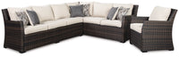 Easy Isle Sofa Sectional & Chair