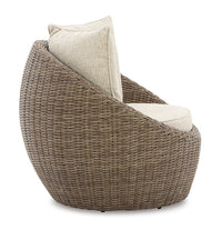 Danson Swivel Lounge Chairs (Set of 2)