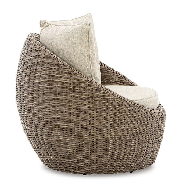 Danson Swivel Lounge Chairs (Set of 2)