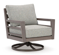 Hillside Barn Swivel Lounge Chair