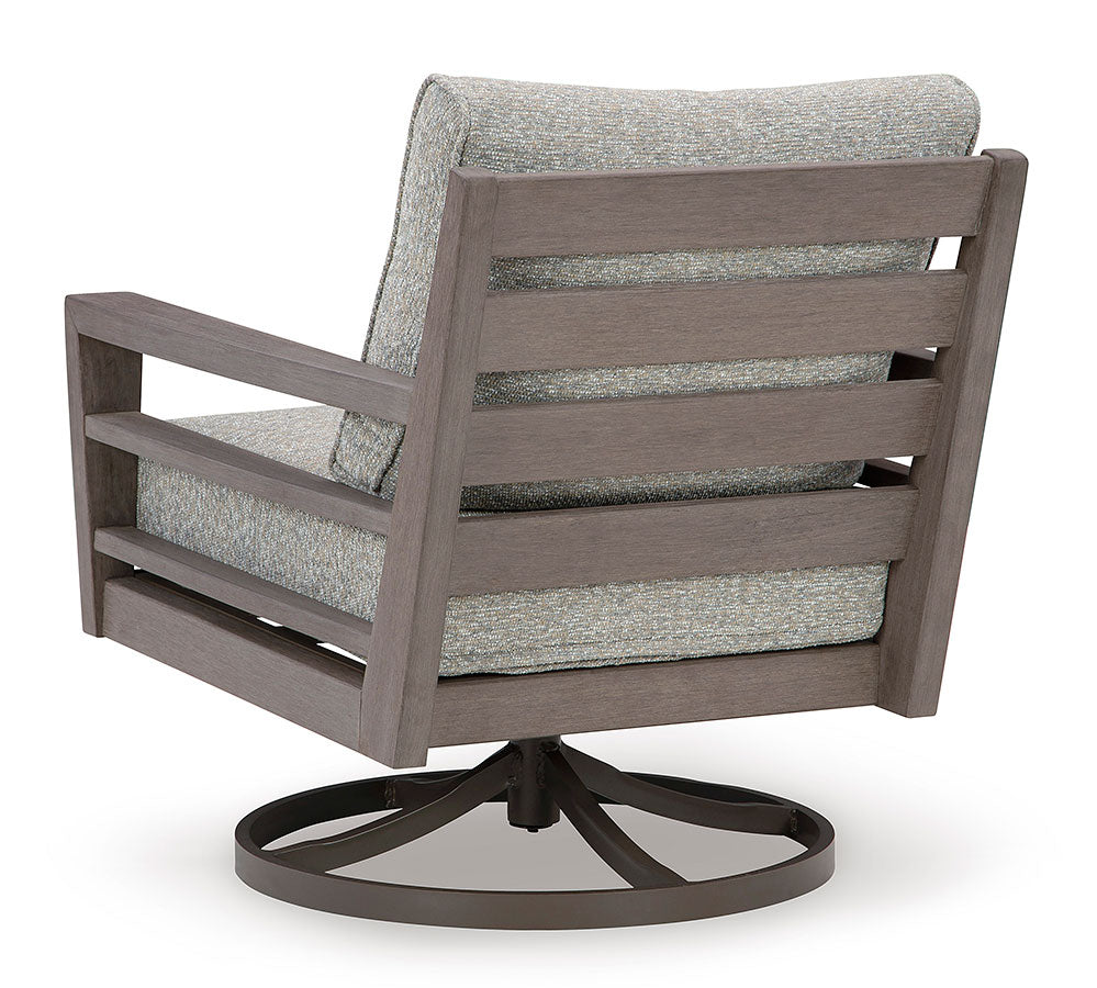 Hillside Barn Swivel Lounge Chair