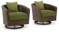 Horizon Hall Swivel Lounge Chair