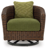 Horizon Hall Swivel Lounge Chair