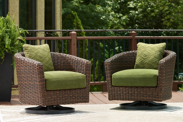 Horizon Hall Swivel Lounge Chair