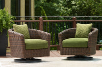 Horizon Hall Swivel Lounge Chair