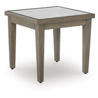 Rainier Ranch Square End Table