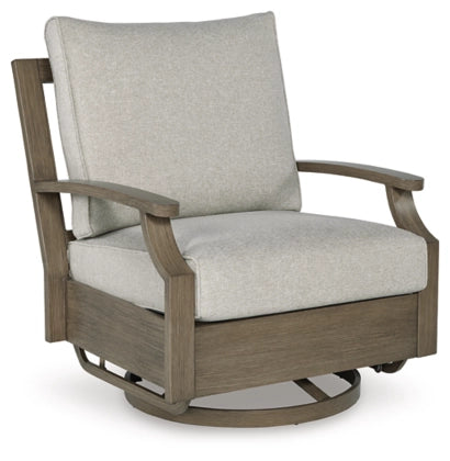 Rainier Ranch Swivel Glider Chair
