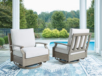 Rainier Ranch Swivel Glider Chair