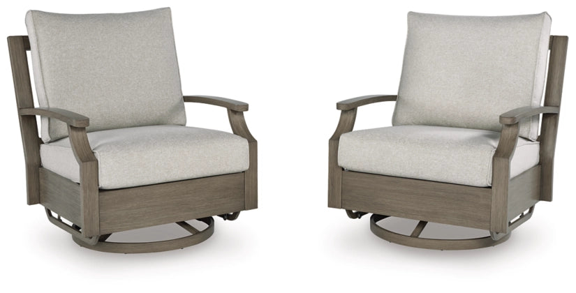 Rainier Ranch Swivel Glider Chair