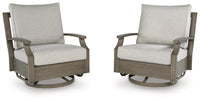 Rainier Ranch Swivel Glider Chair