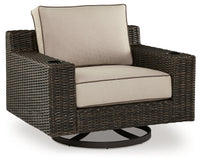 Coastline Bay Swivel Lounge Chair