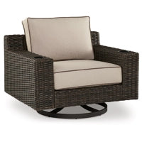 Coastline Bay Swivel Lounge Chair