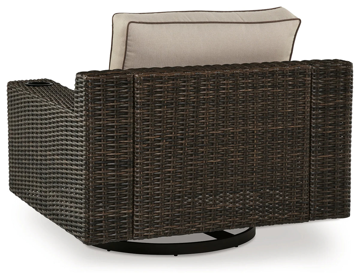 Coastline Bay Swivel Lounge Chair