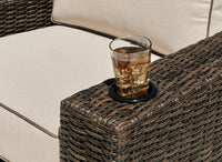 Coastline Bay Swivel Lounge Chair