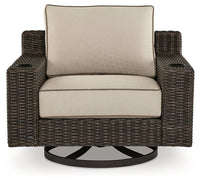 Coastline Bay Swivel Lounge Chair