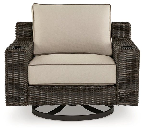 Coastline Bay Swivel Lounge Chair