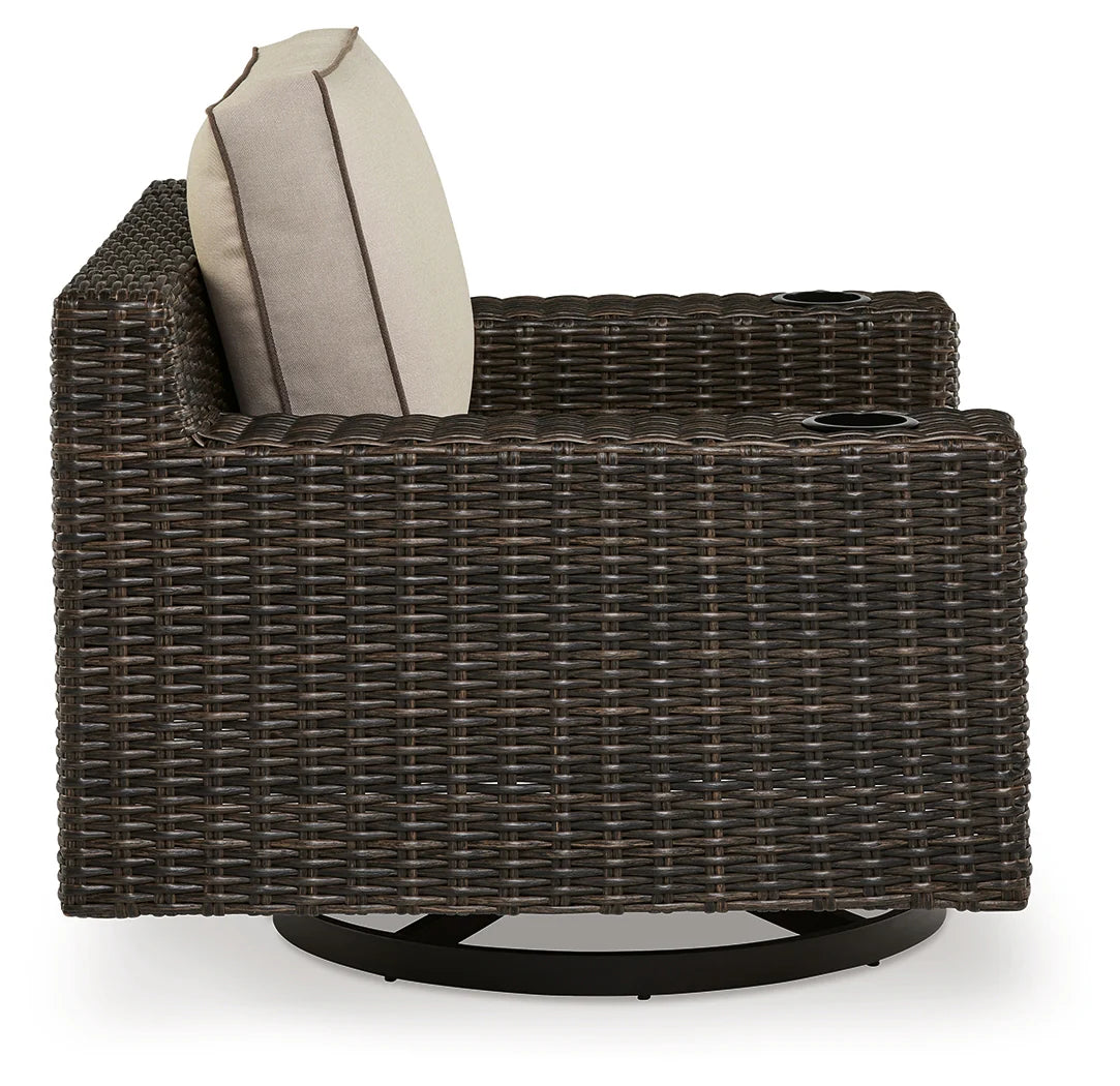 Coastline Bay Swivel Lounge Chair