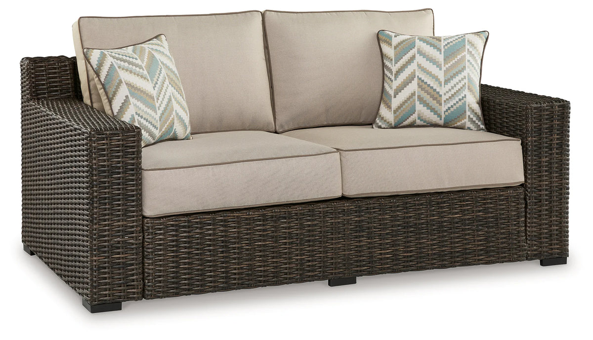 Coastline Bay Loveseat