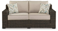 Coastline Bay Loveseat