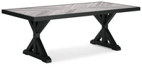 Beachcroft Rectangular Cocktail Table