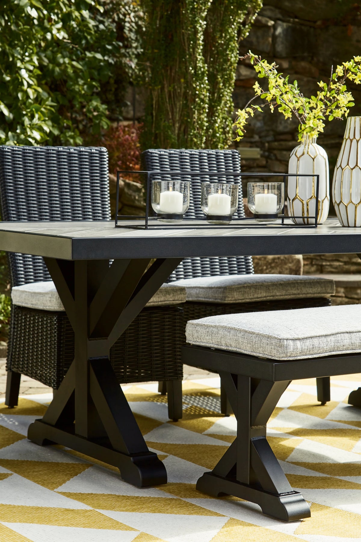 Beachcroft Rectangular Cocktail Table