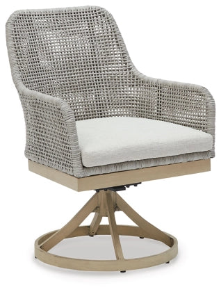 Seton Creek Swivel Dining Chair