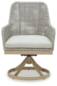 Seton Creek Swivel Dining Chair
