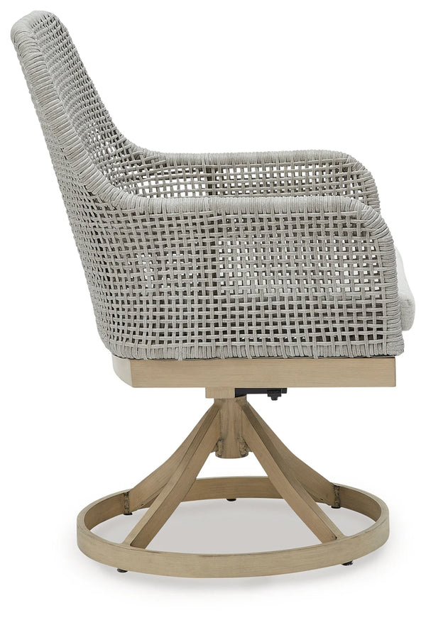 Seton Creek Swivel Dining Chair