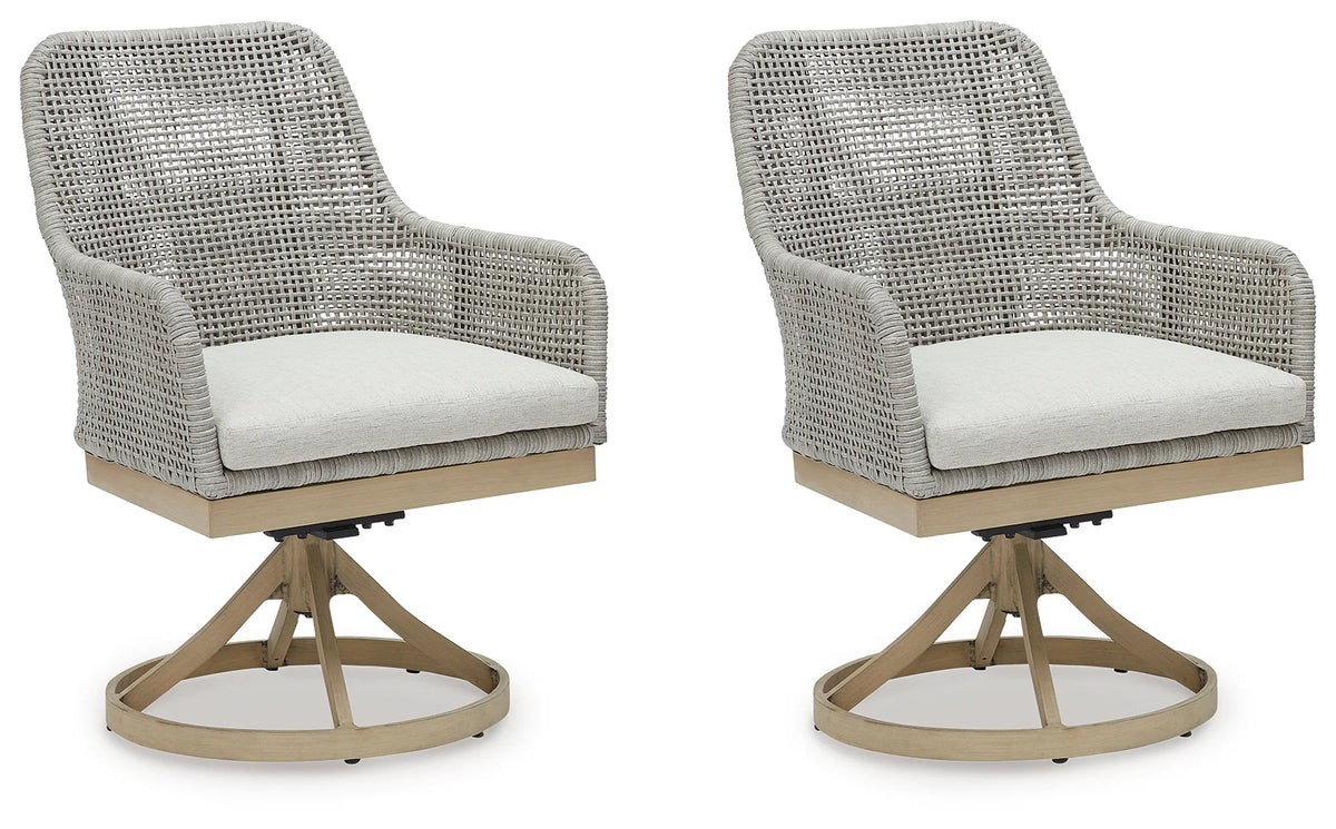 Seton Creek Swivel Dining Chair