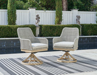 Seton Creek Swivel Dining Chair