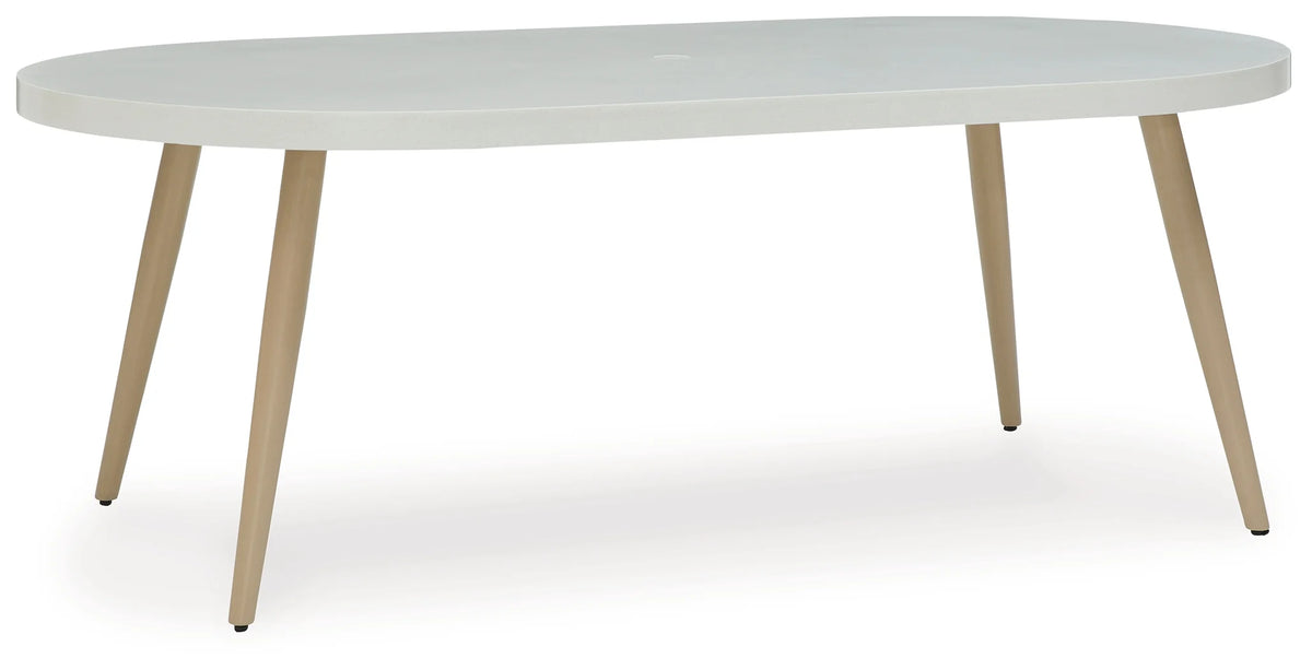Seton Creek Oval Dining Table