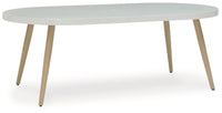 Seton Creek Oval Dining Table