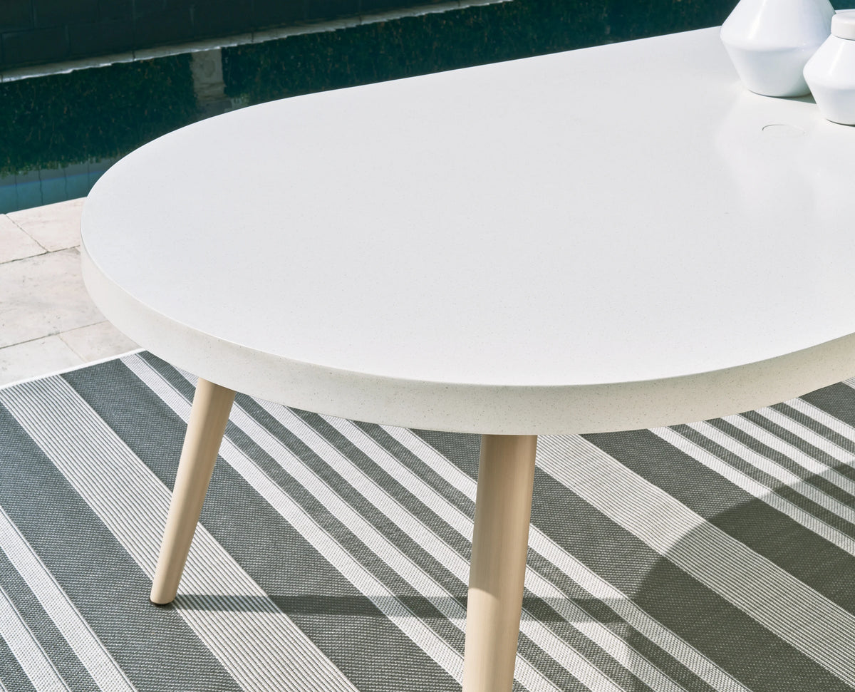 Seton Creek Oval Dining Table