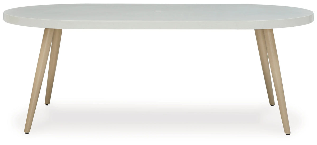 Seton Creek Oval Dining Table