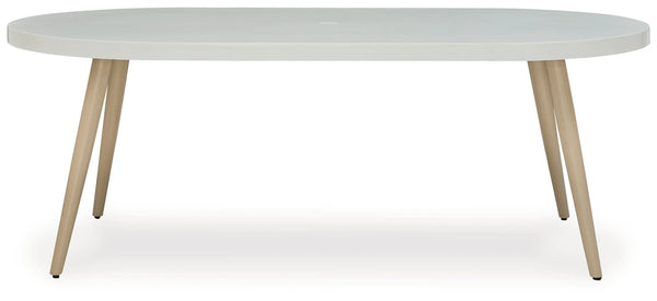 Seton Creek Oval Dining Table