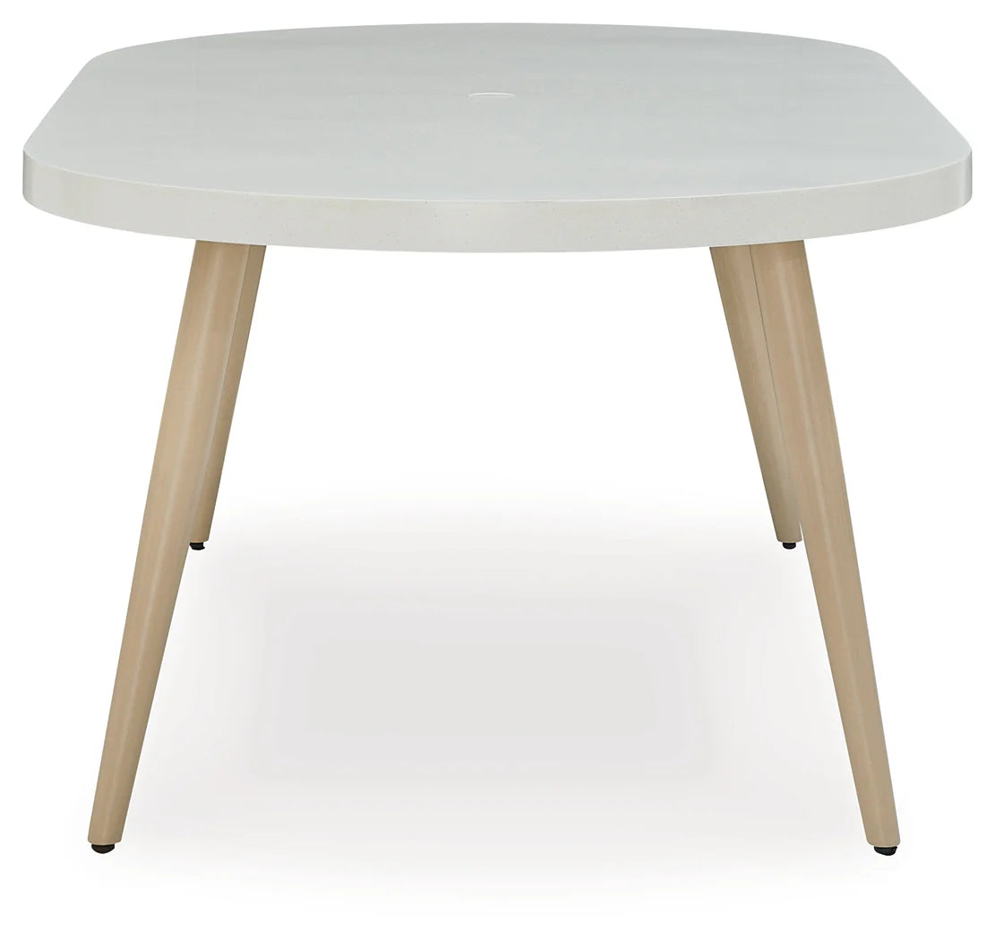 Seton Creek Oval Dining Table