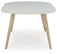 Seton Creek Oval Dining Table