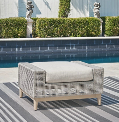 Seton Creek Ottoman